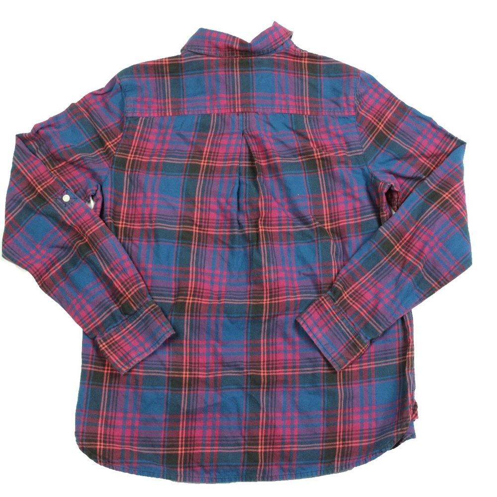 Tommy Hilfiger Women's cotton Half Button Down M - Picture 5 of 6
